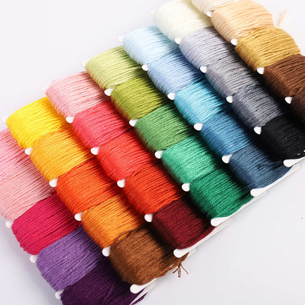 Embroidery Craft - Benang Bordir, Benang Jahit untuk Sulaman