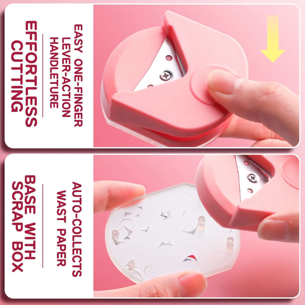 Alat Pemotong Bentuk Lingkaran - Embellishments For Scrapbooking ulasan dan harga