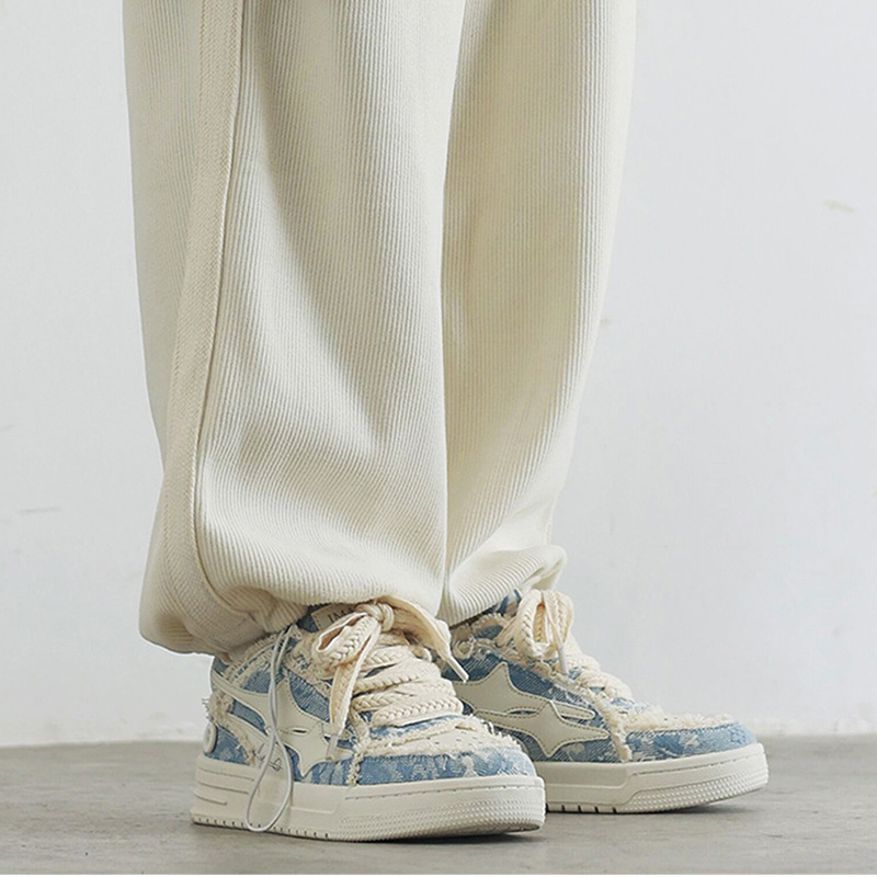 Sepatu Skateboard Pria Wanita  - Tassel Fringe Trim ulasan dan harga