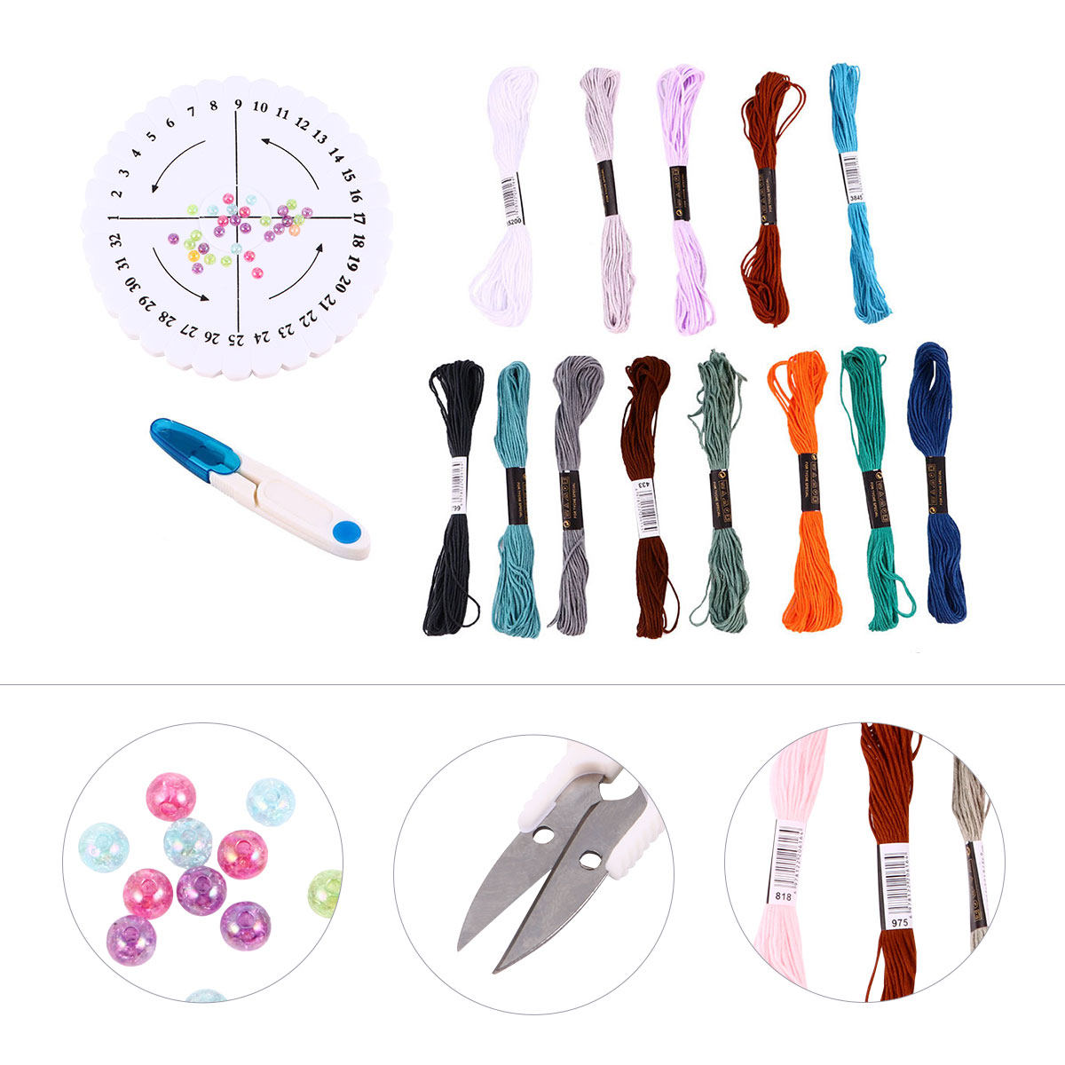 Paket Peralatan Pembuatan Gela - Embroidery Craft ulasan dan harga