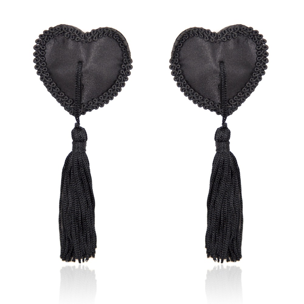 Penutup Puting Payudara Wanita - Tassel Fringe Trim ulasan dan harga