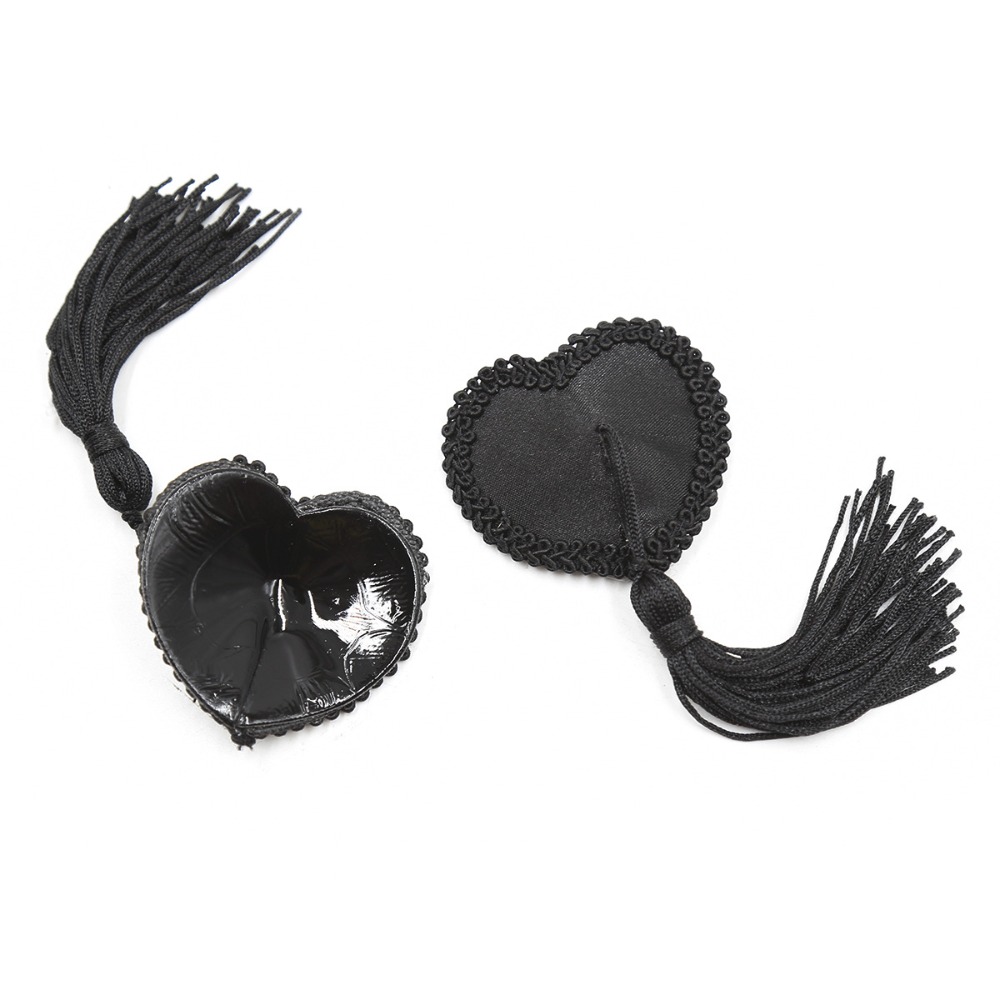 Penutup Puting Payudara Wanita - Tassel Fringe Trim ulasan dan harga