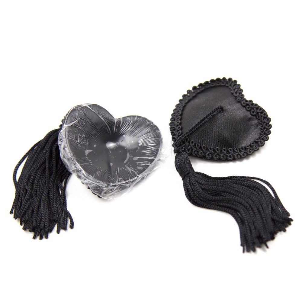 Penutup Puting Payudara Wanita - Tassel Fringe Trim ulasan dan harga
