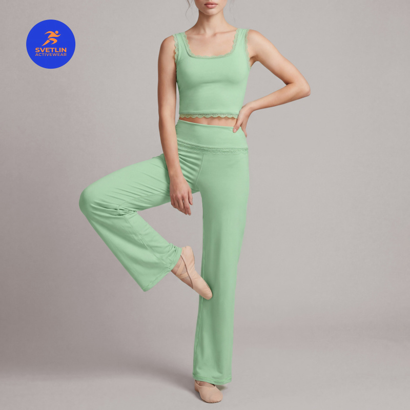 SVETLIN, Setelan Pakaian Olahr - Elastic Lace Trim ulasan dan harga