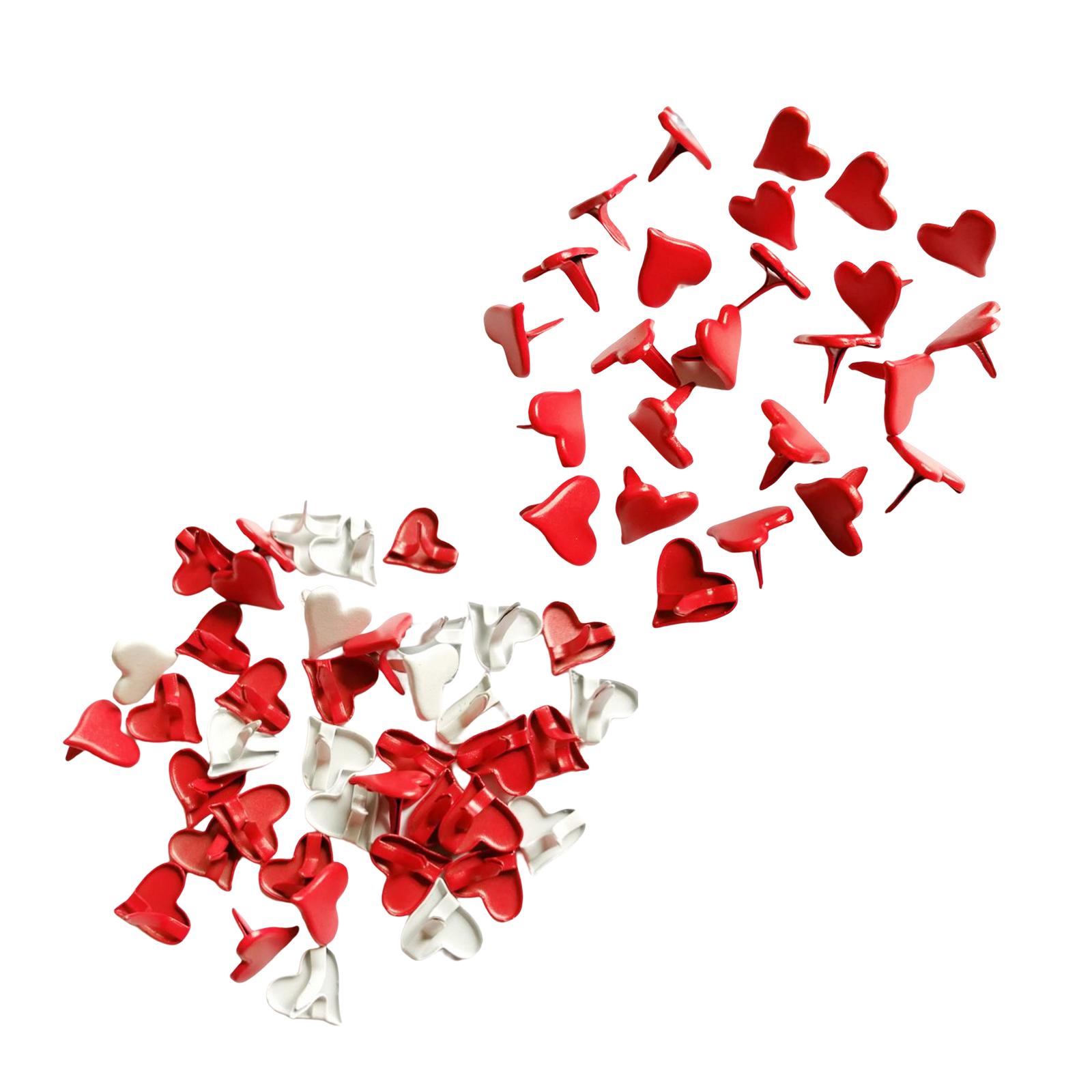 200 Buah Penjepit Kertas Logam - Embellishments For Scrapbooking ulasan dan harga