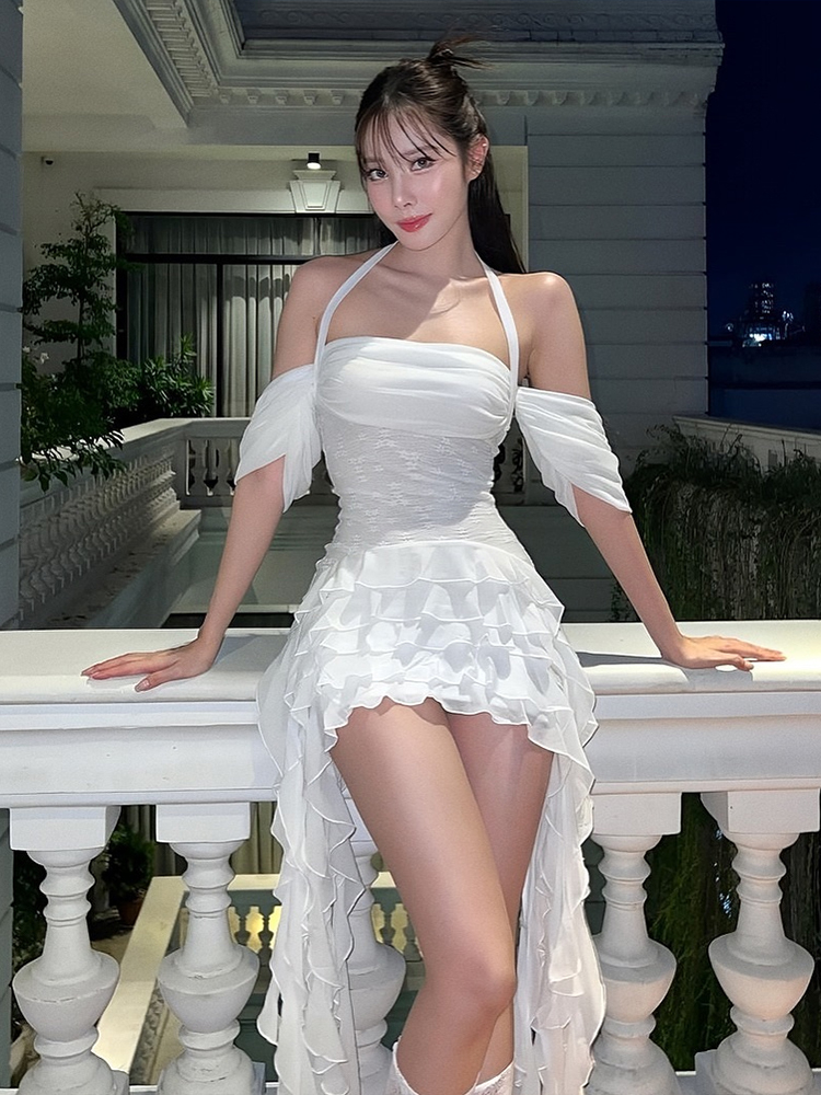 Nibber Gaun Rumbai Seksi Wanit - Tassel Fringe Trim ulasan dan harga