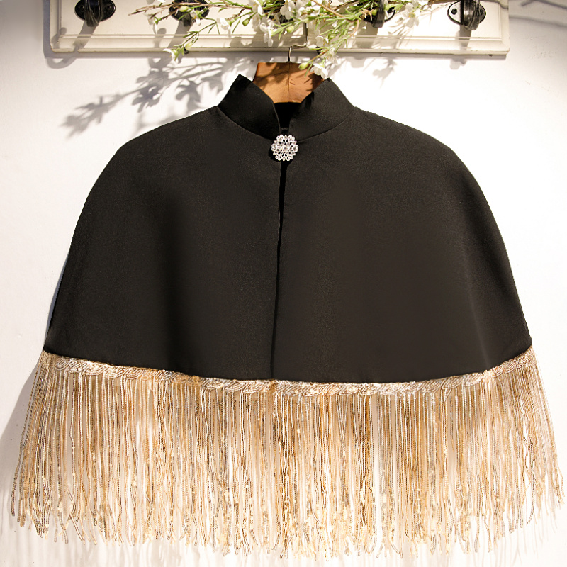 Wanita Musim Semi Musim Panas  - Tassel Fringe Trim ulasan dan harga