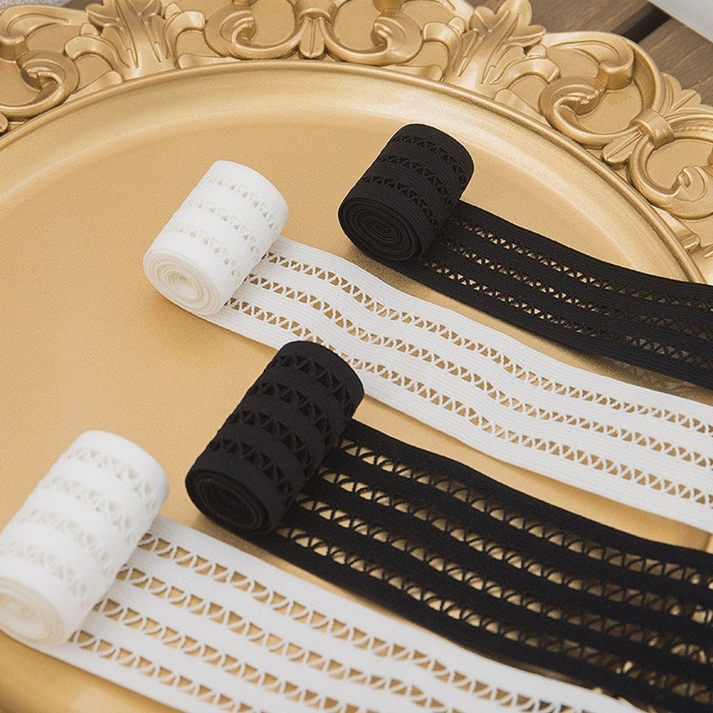 Pita Elastis Lebar 3/5/7cm, Hi - Elastic Lace Trim ulasan dan harga